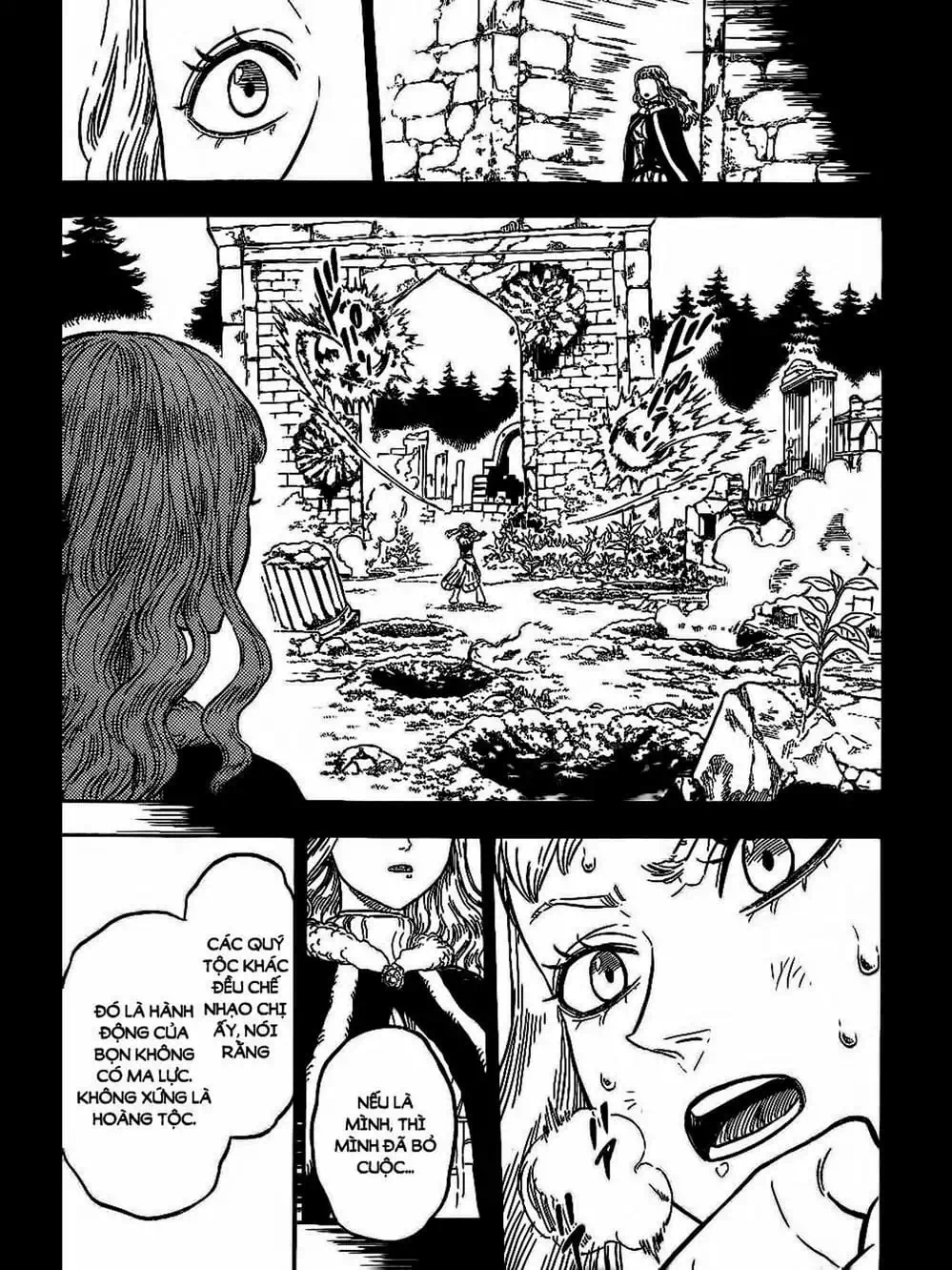 Truyện Tranh Pháp Sư Không Phép Thuật - Black Clover trang 5