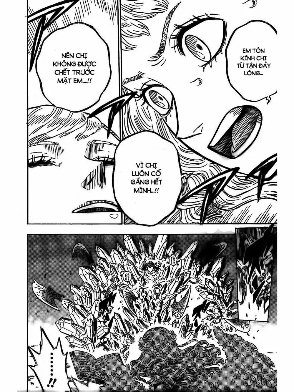 Truyện Tranh Pháp Sư Không Phép Thuật - Black Clover trang 5