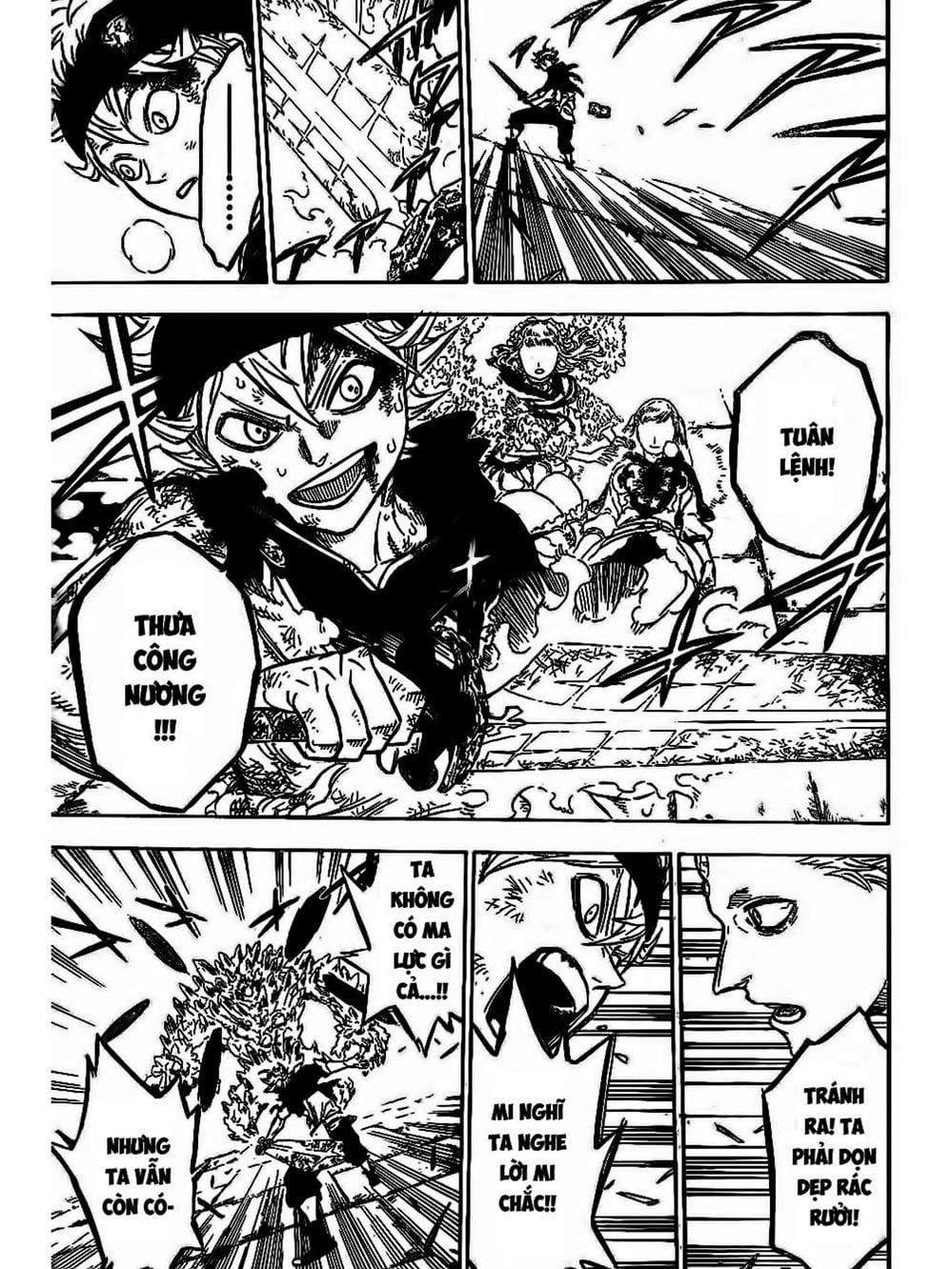 Truyện Tranh Pháp Sư Không Phép Thuật - Black Clover trang 5