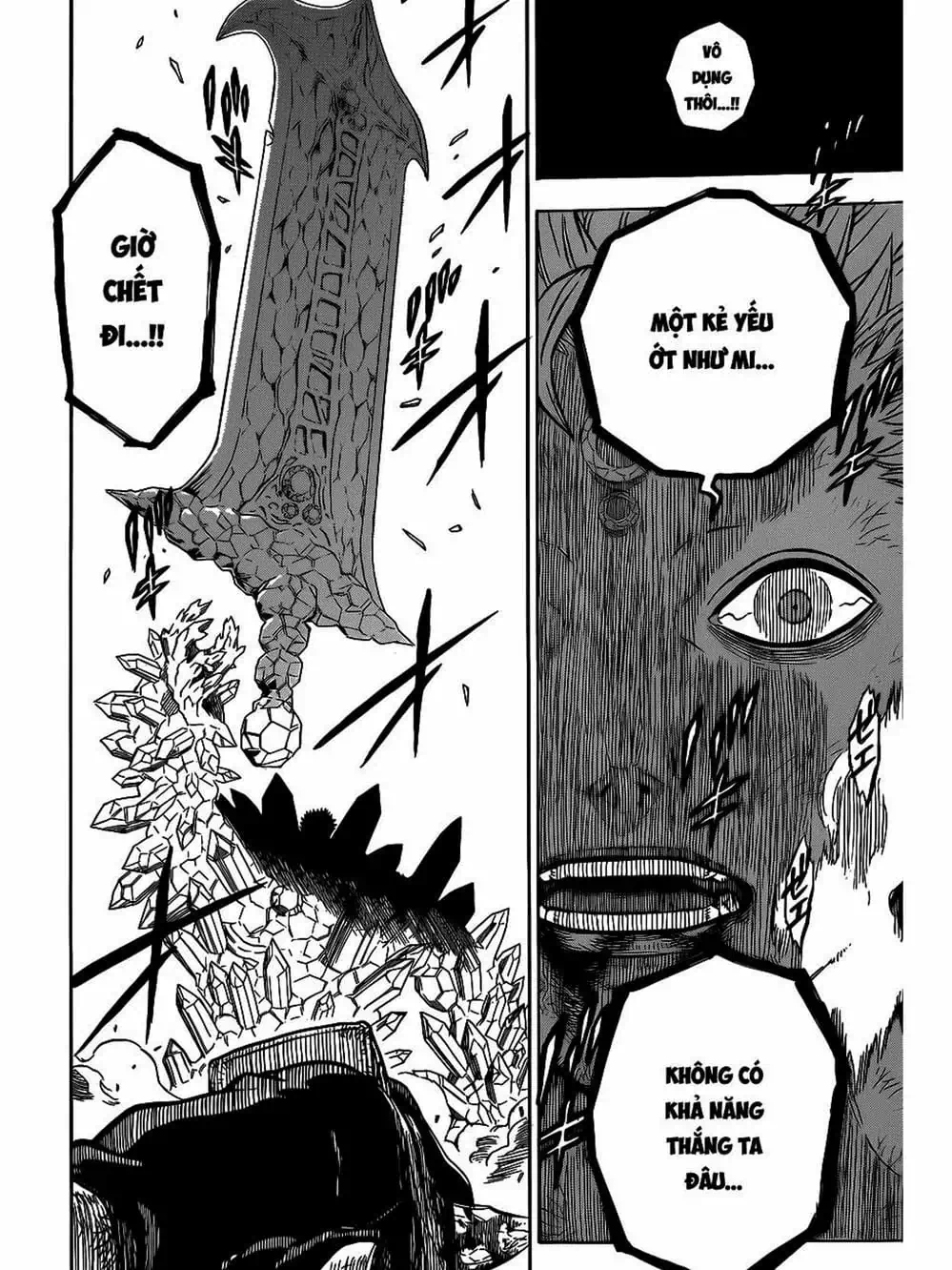 Truyện Tranh Pháp Sư Không Phép Thuật - Black Clover trang 5