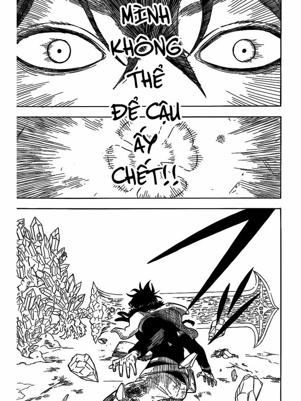 Truyện Tranh Pháp Sư Không Phép Thuật - Black Clover trang 5