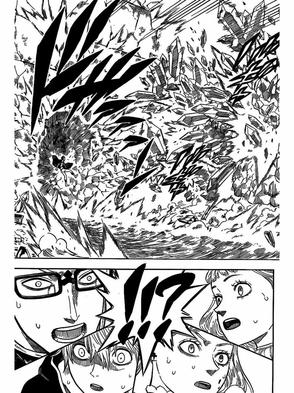 Truyện Tranh Pháp Sư Không Phép Thuật - Black Clover trang 5