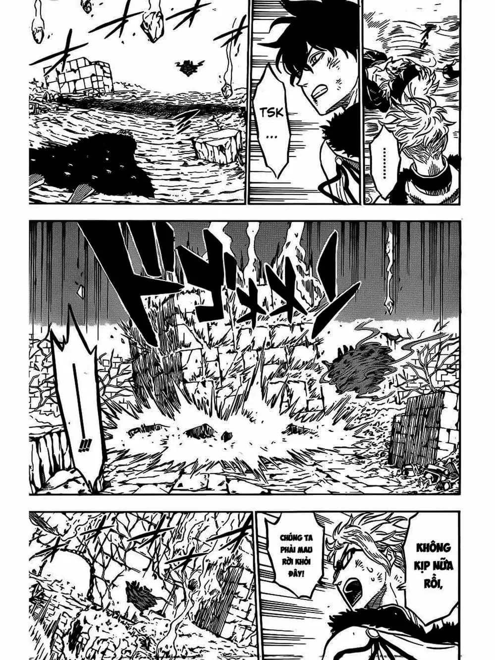 Truyện Tranh Pháp Sư Không Phép Thuật - Black Clover trang 5