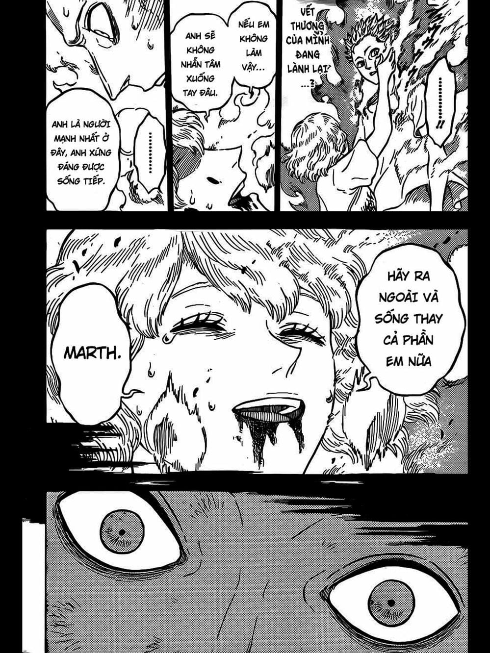 Truyện Tranh Pháp Sư Không Phép Thuật - Black Clover trang 5