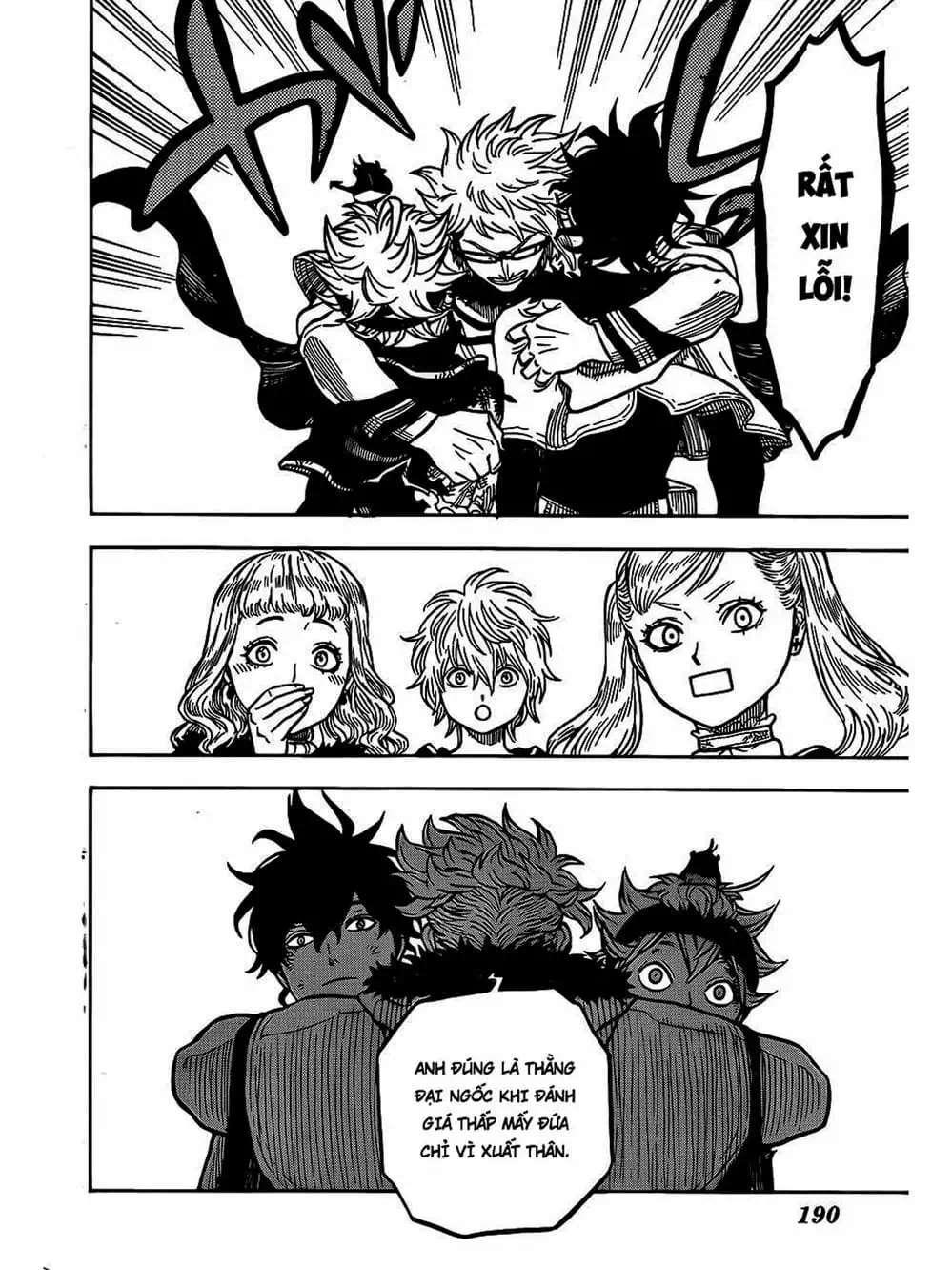 Truyện Tranh Pháp Sư Không Phép Thuật - Black Clover trang 5