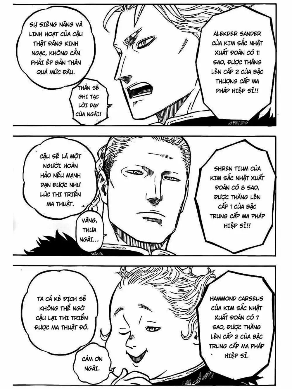 Truyện Tranh Pháp Sư Không Phép Thuật - Black Clover trang 5