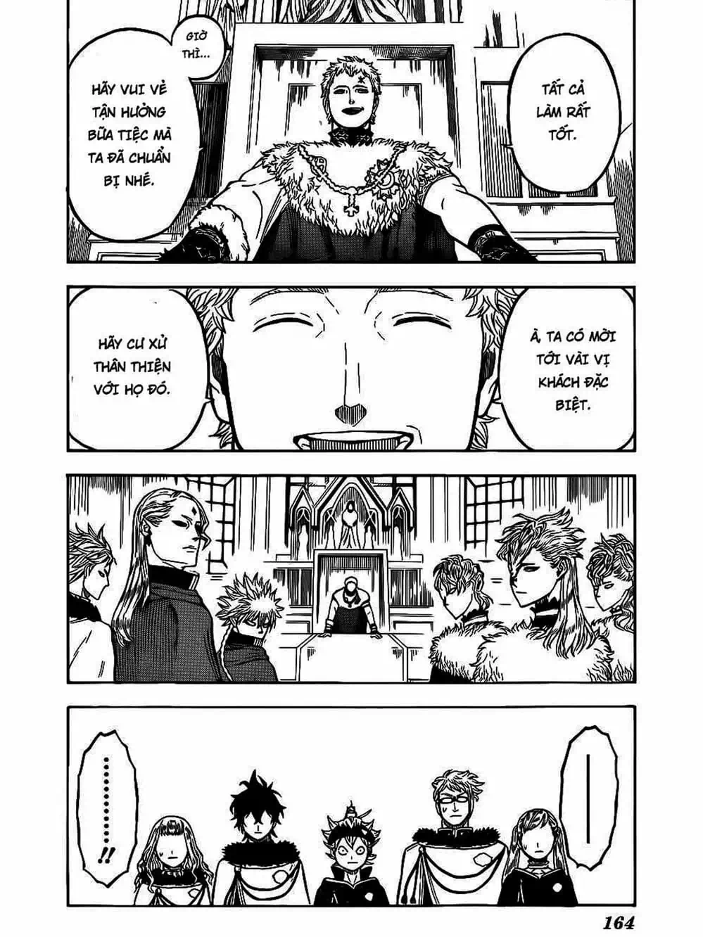 Truyện Tranh Pháp Sư Không Phép Thuật - Black Clover trang 5