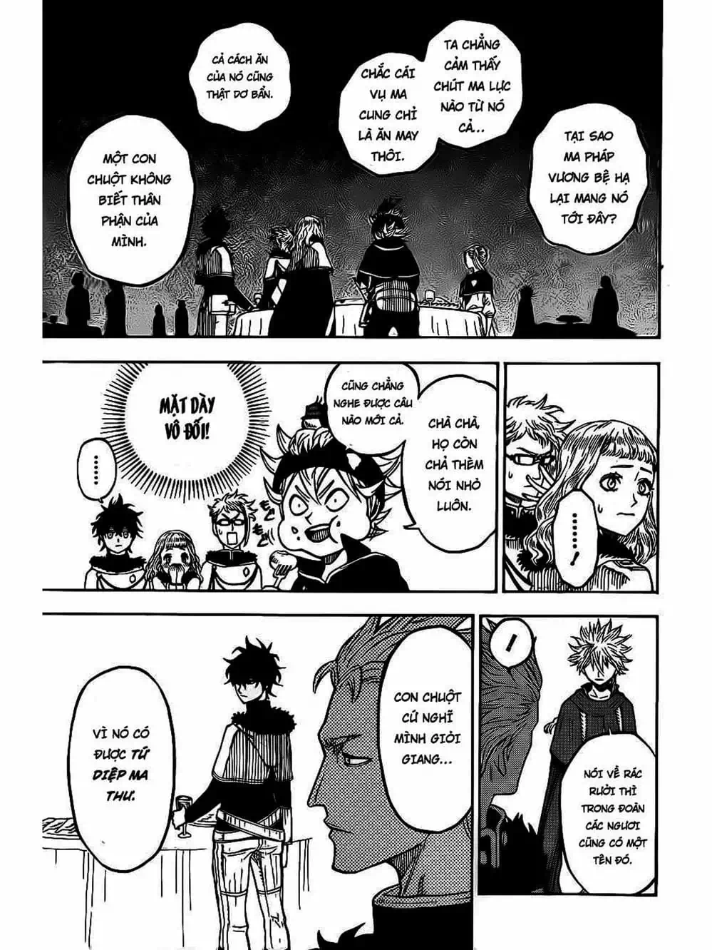 Truyện Tranh Pháp Sư Không Phép Thuật - Black Clover trang 5