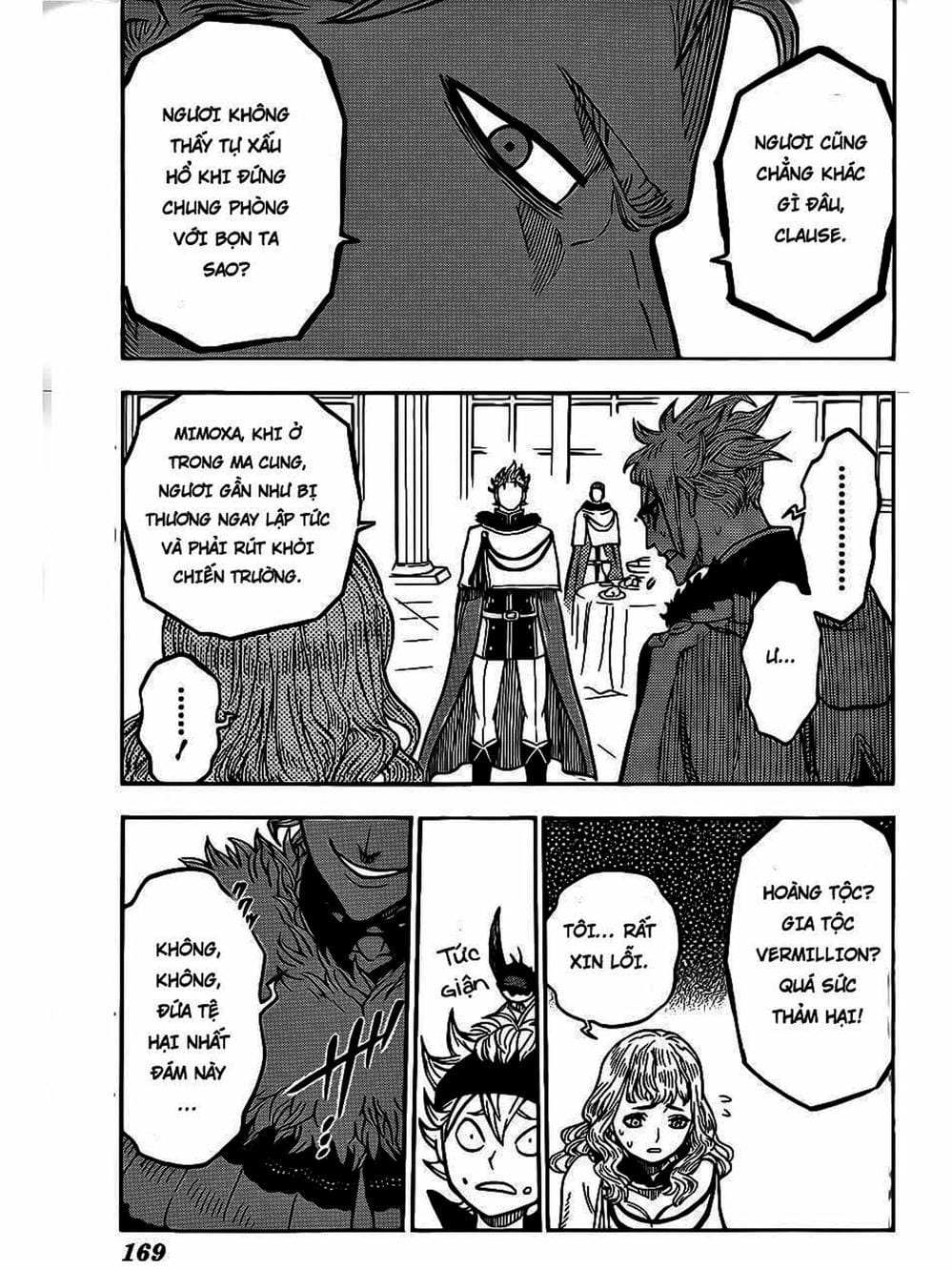 Truyện Tranh Pháp Sư Không Phép Thuật - Black Clover trang 5