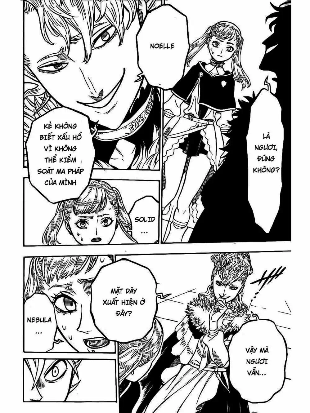 Truyện Tranh Pháp Sư Không Phép Thuật - Black Clover trang 5