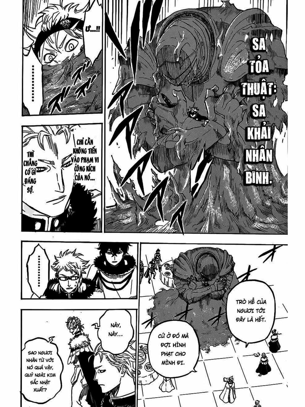 Truyện Tranh Pháp Sư Không Phép Thuật - Black Clover trang 5