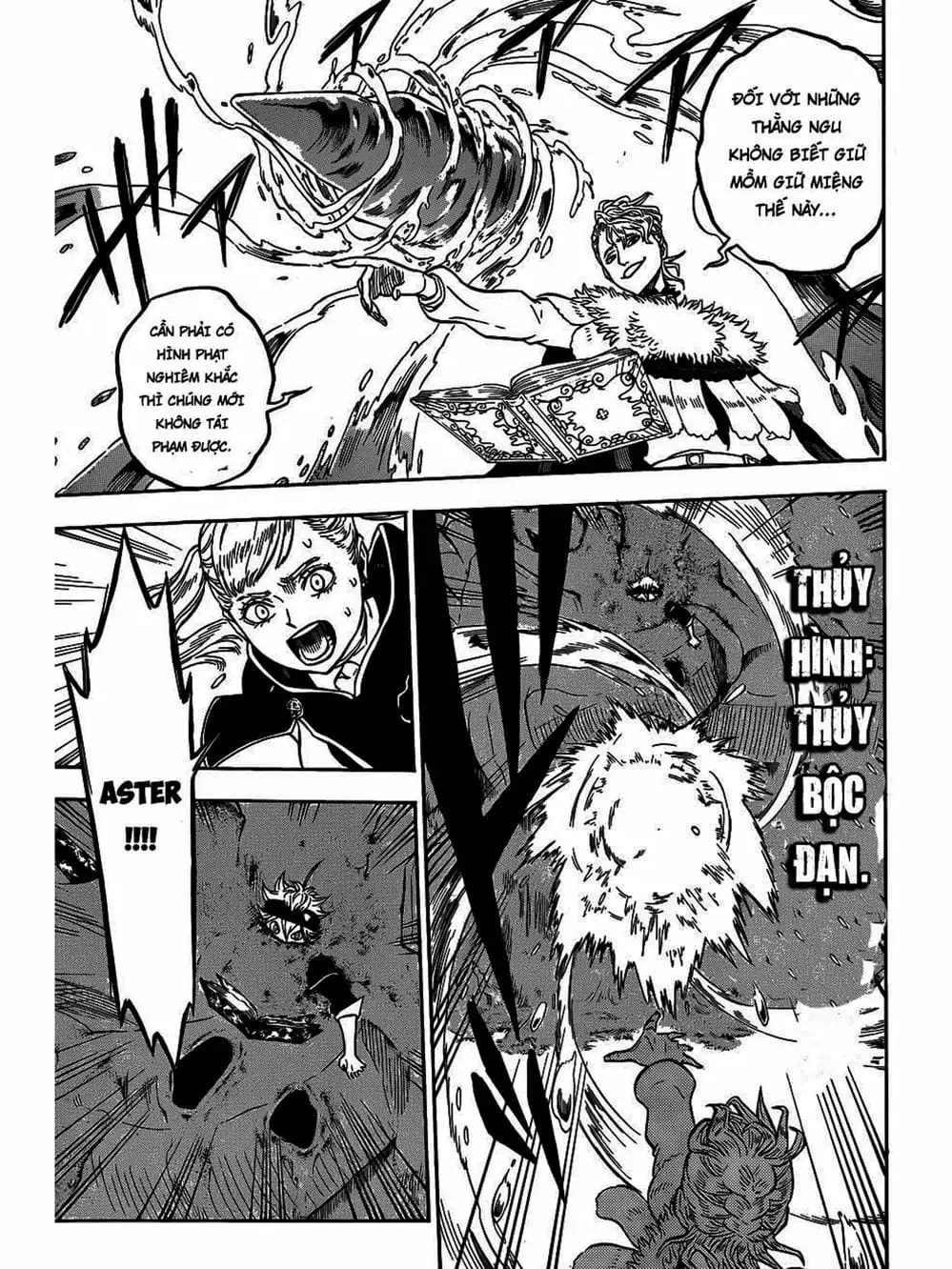 Truyện Tranh Pháp Sư Không Phép Thuật - Black Clover trang 5