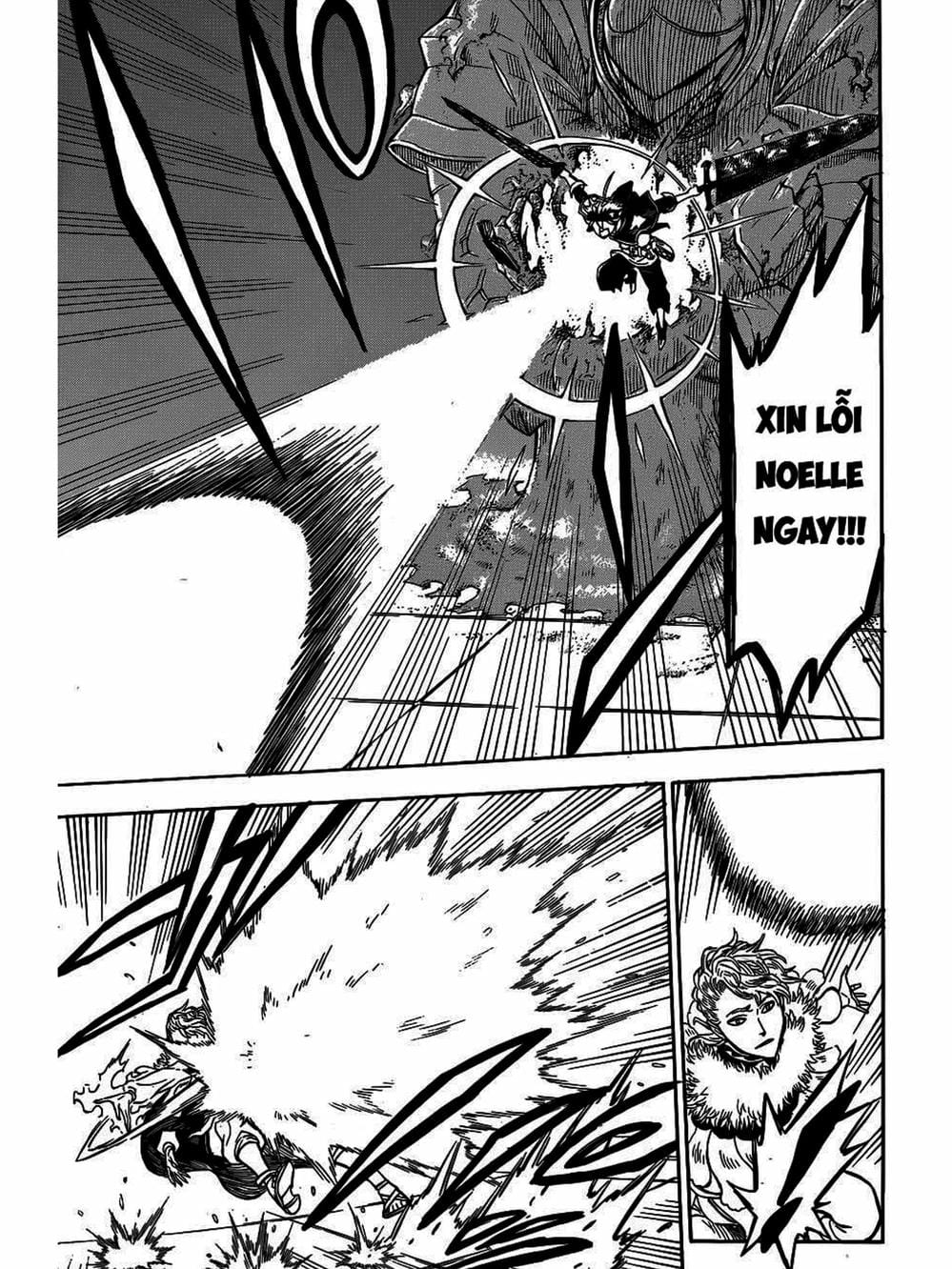 Truyện Tranh Pháp Sư Không Phép Thuật - Black Clover trang 5