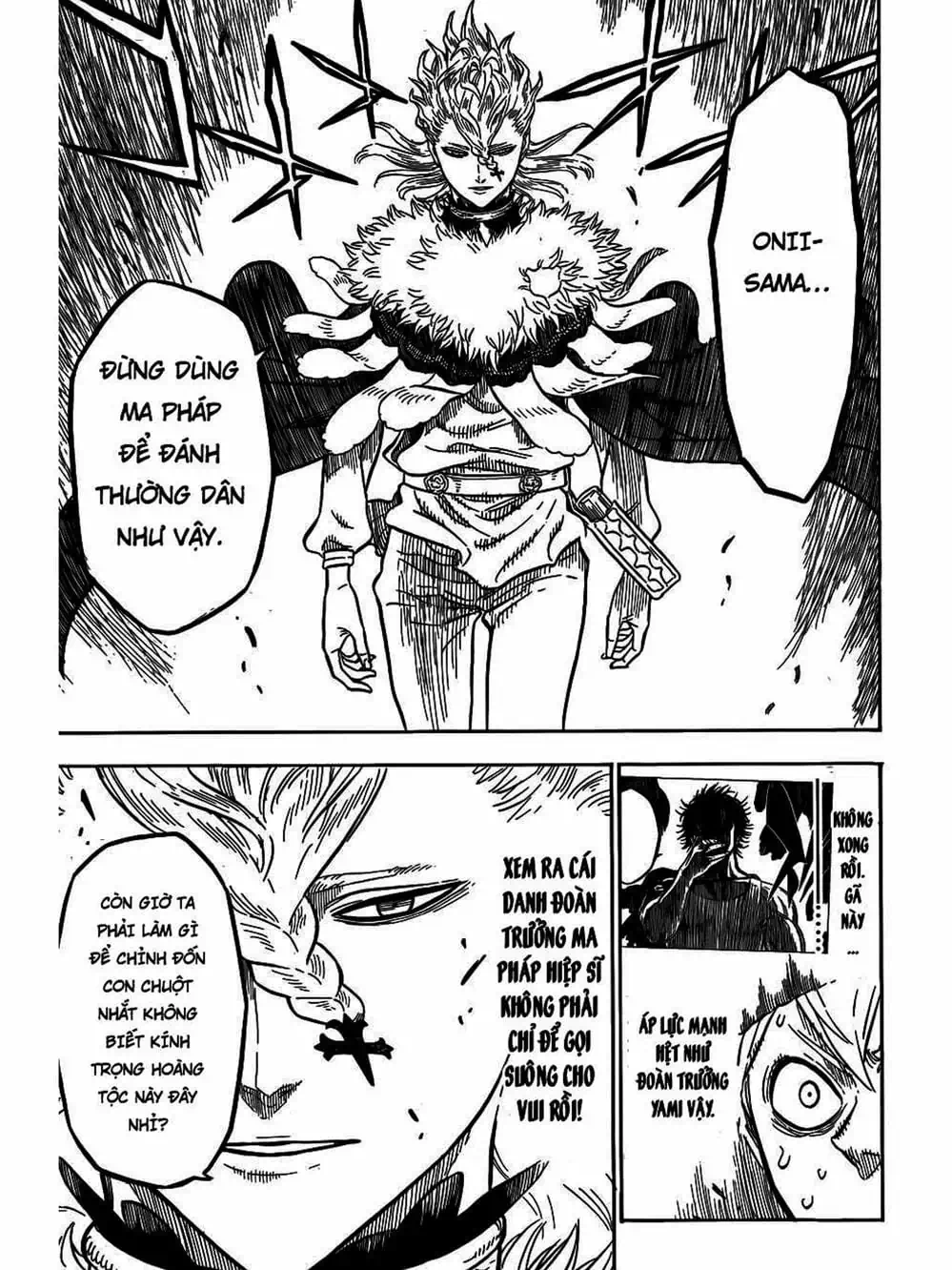 Truyện Tranh Pháp Sư Không Phép Thuật - Black Clover trang 5