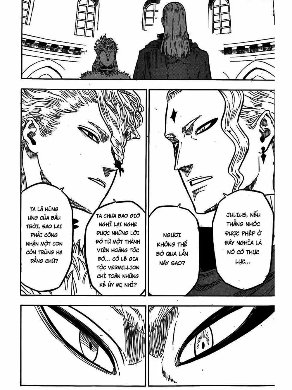 Truyện Tranh Pháp Sư Không Phép Thuật - Black Clover trang 5