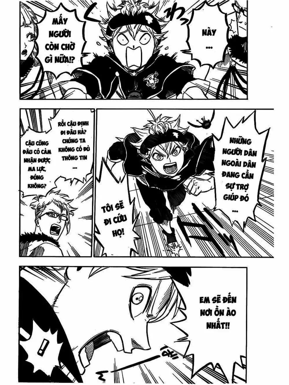 Truyện Tranh Pháp Sư Không Phép Thuật - Black Clover trang 5