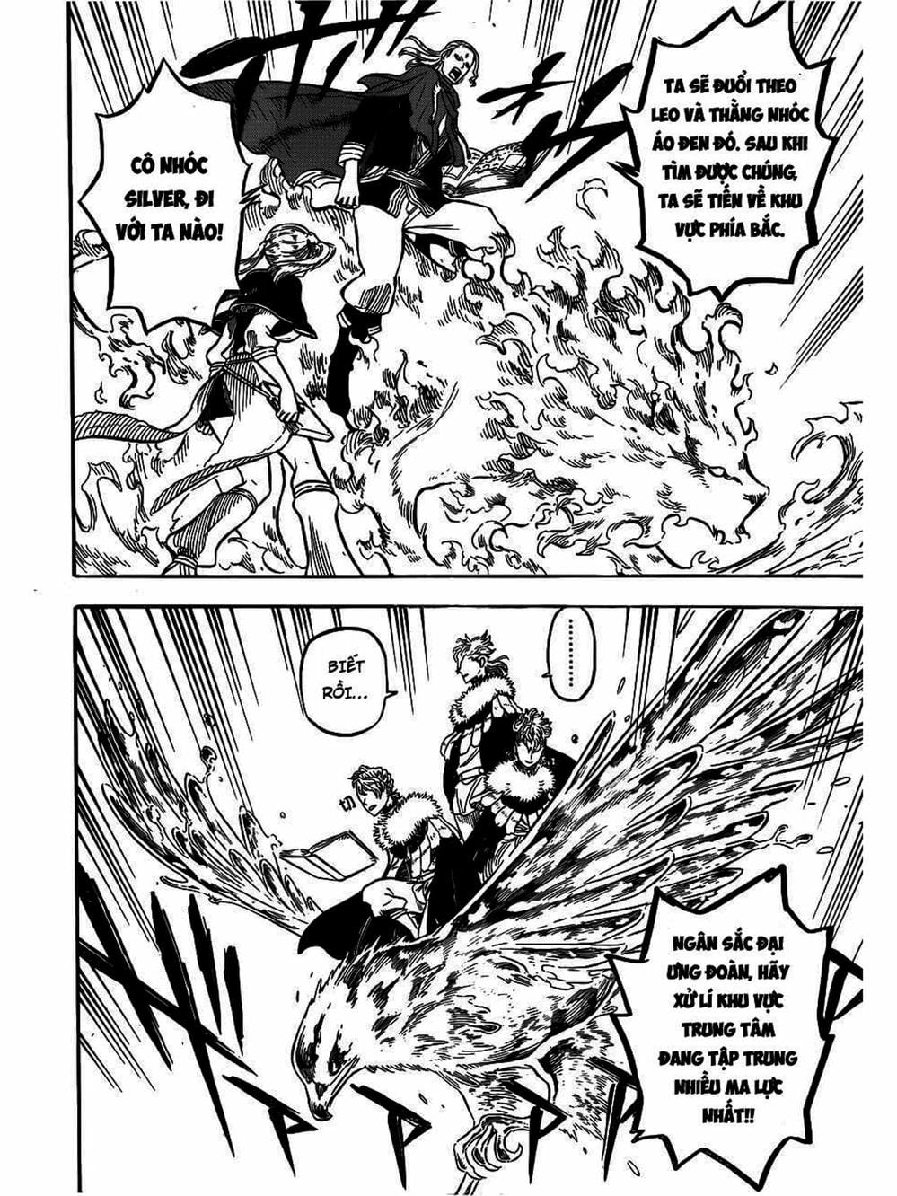 Truyện Tranh Pháp Sư Không Phép Thuật - Black Clover trang 5