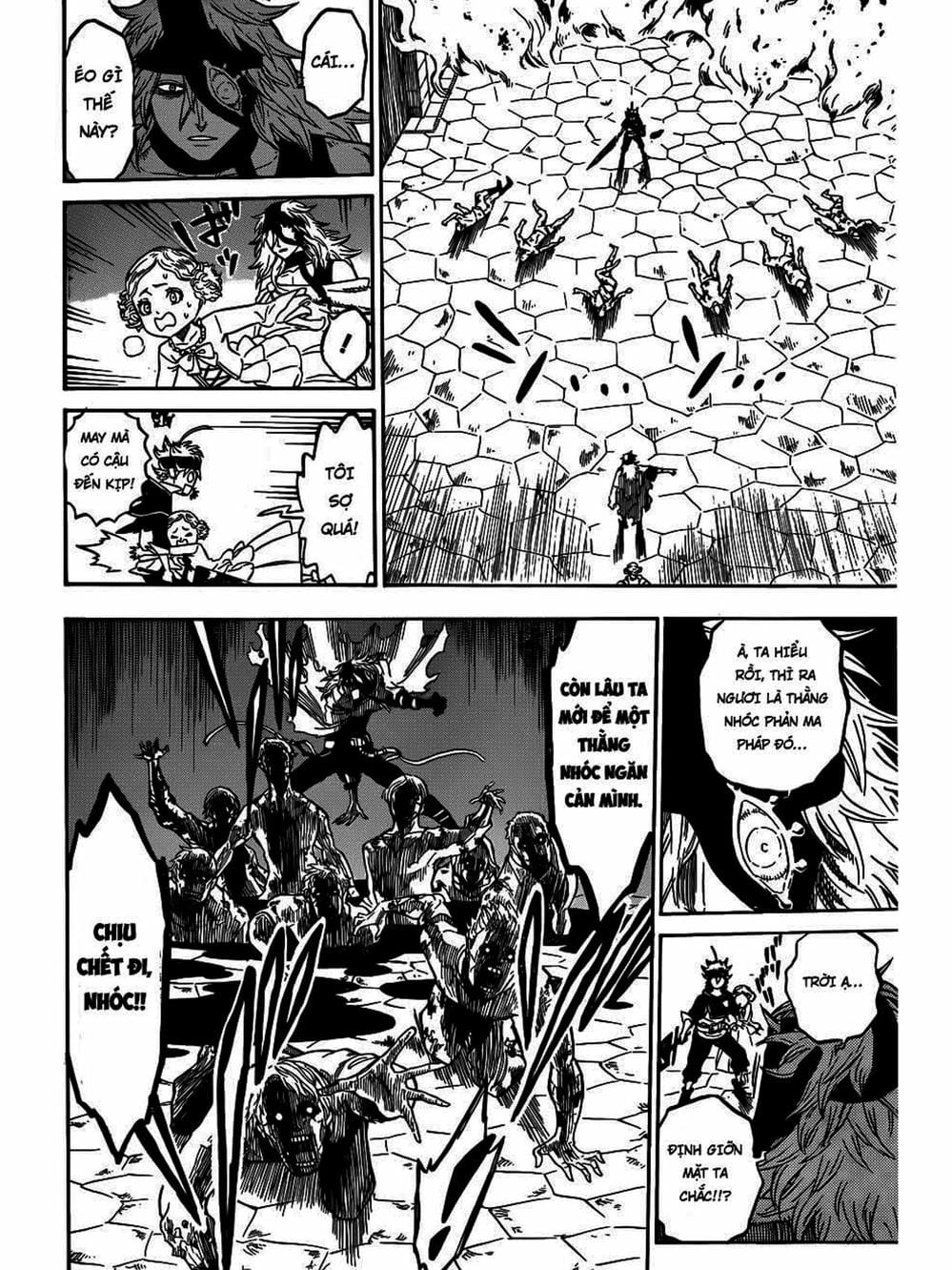 Truyện Tranh Pháp Sư Không Phép Thuật - Black Clover trang 5