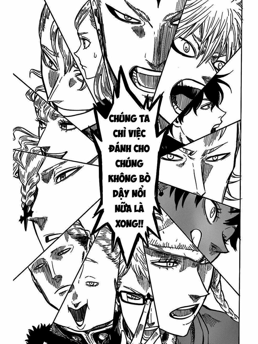 Truyện Tranh Pháp Sư Không Phép Thuật - Black Clover trang 5