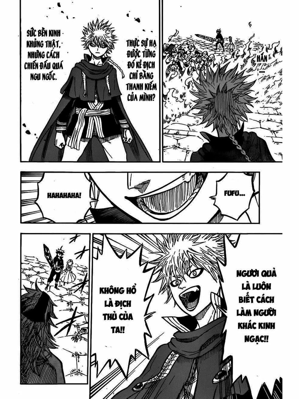 Truyện Tranh Pháp Sư Không Phép Thuật - Black Clover trang 5