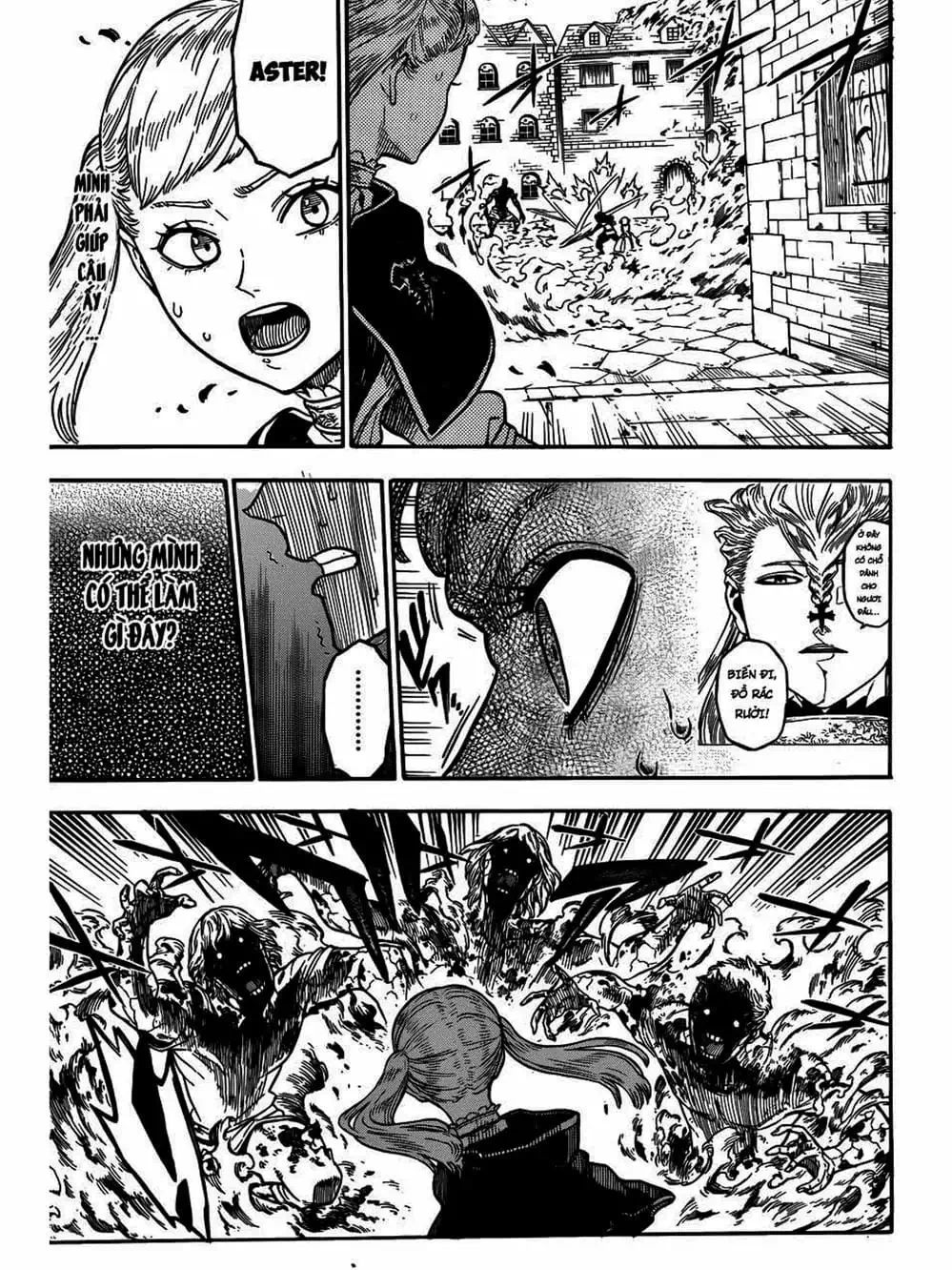 Truyện Tranh Pháp Sư Không Phép Thuật - Black Clover trang 5