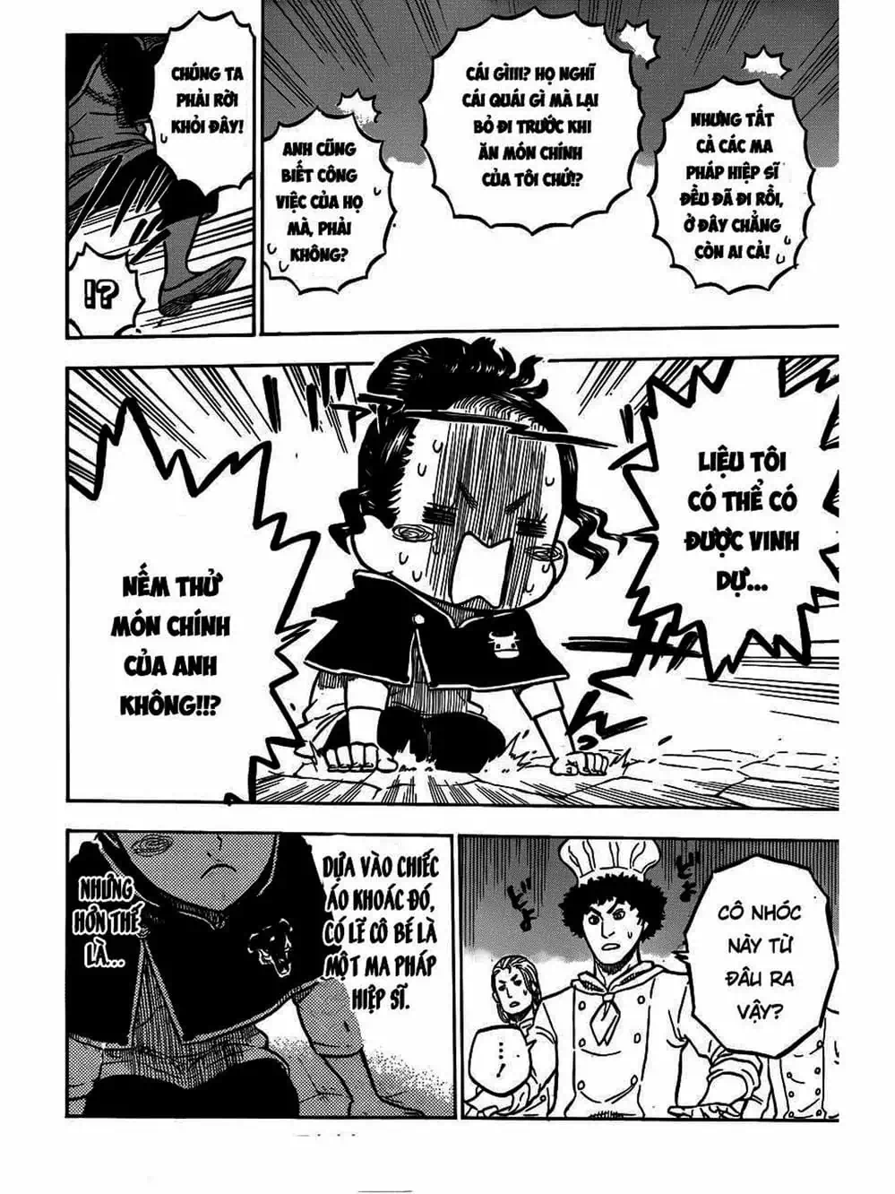 Truyện Tranh Pháp Sư Không Phép Thuật - Black Clover trang 5