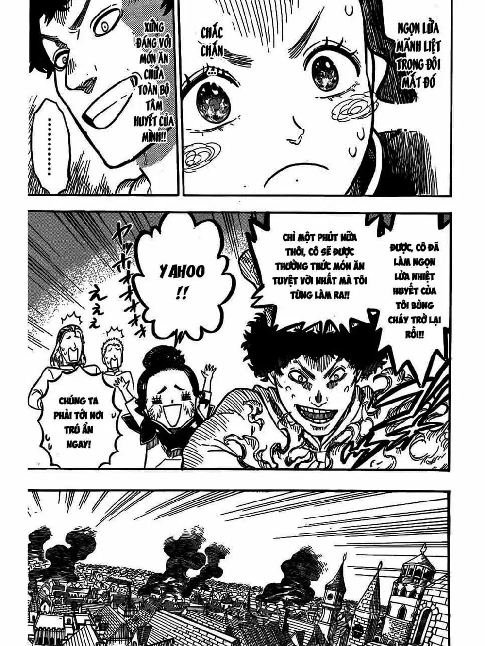 Truyện Tranh Pháp Sư Không Phép Thuật - Black Clover trang 5