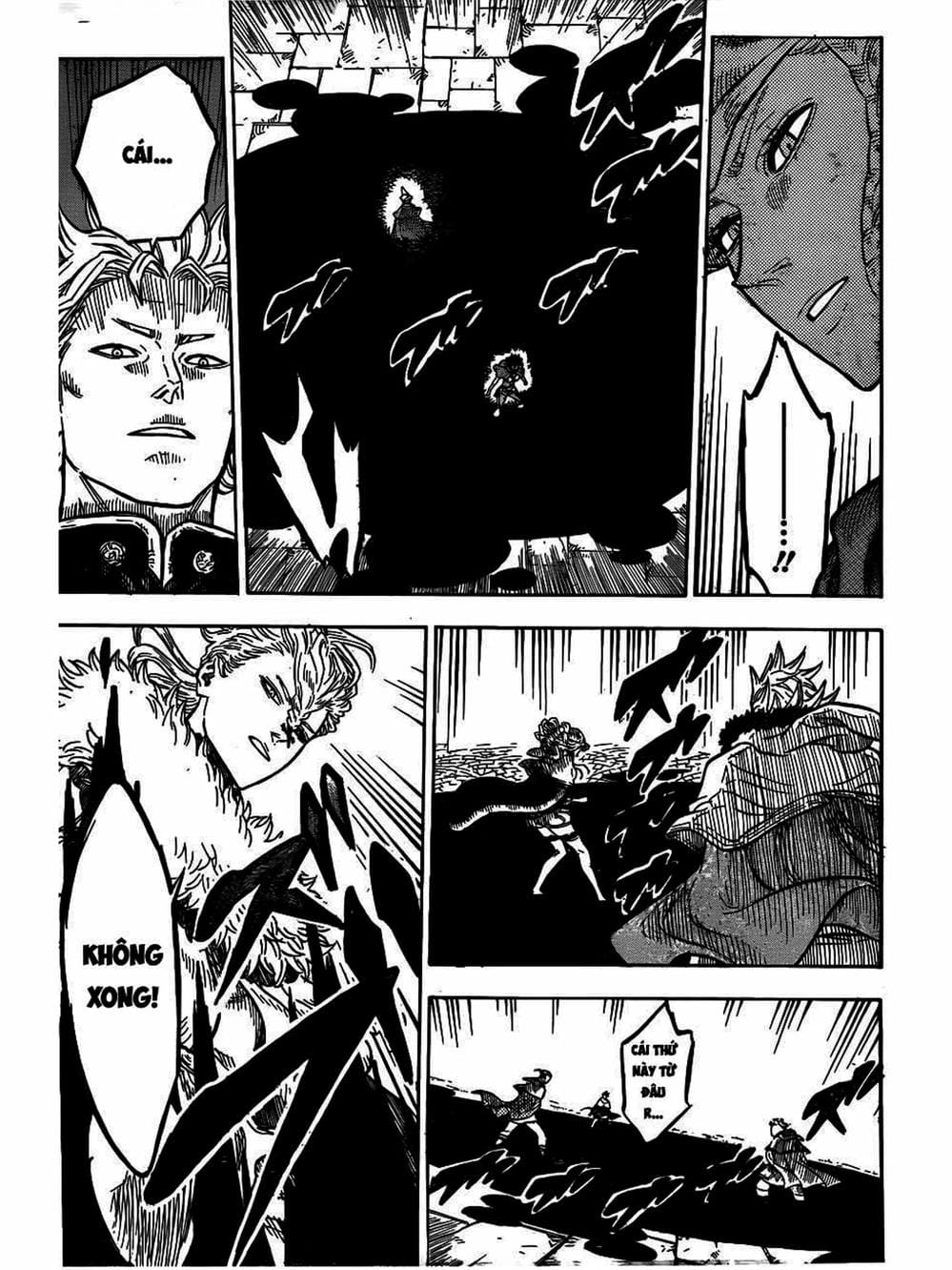 Truyện Tranh Pháp Sư Không Phép Thuật - Black Clover trang 5