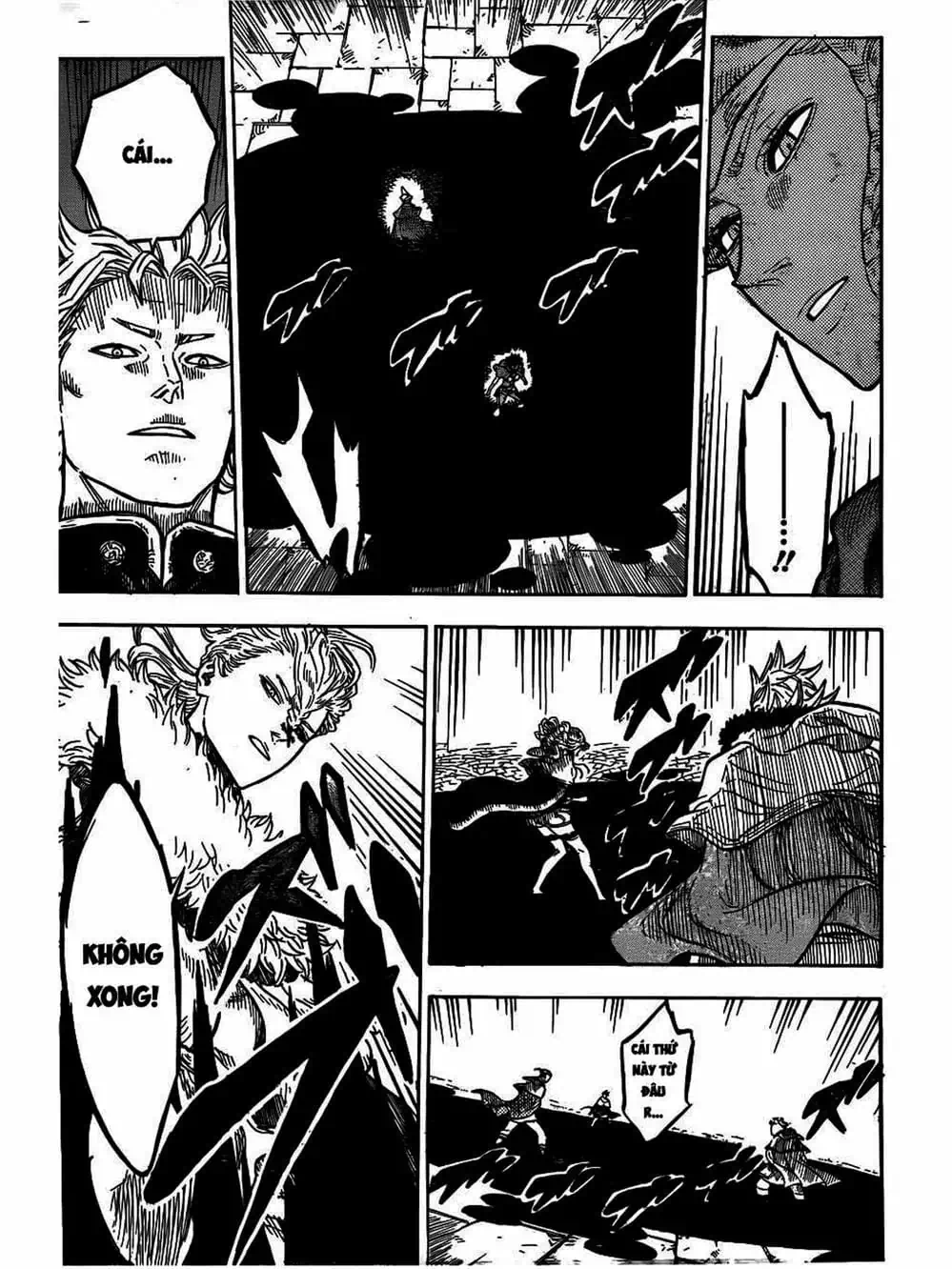 Truyện Tranh Pháp Sư Không Phép Thuật - Black Clover trang 5