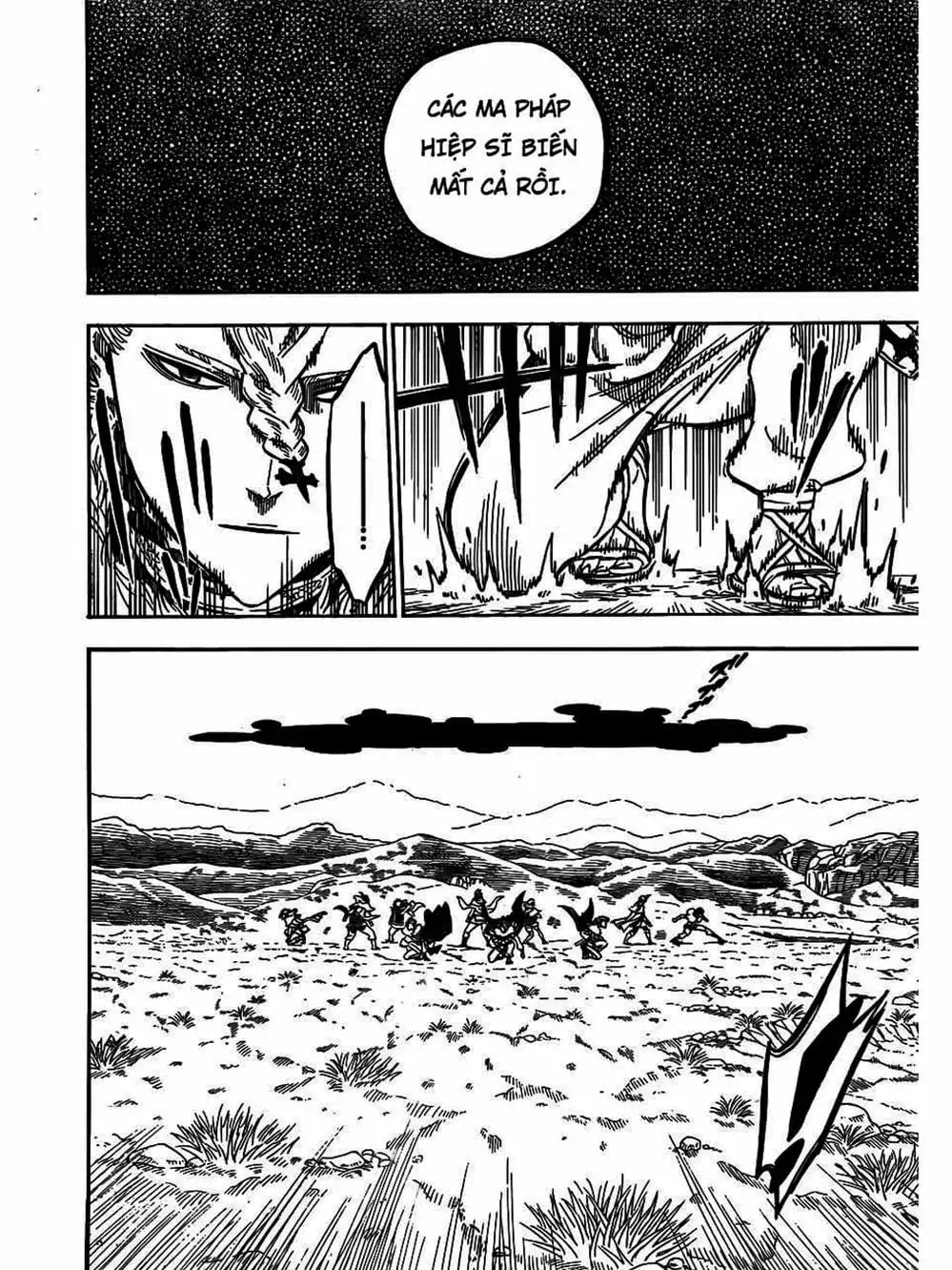 Truyện Tranh Pháp Sư Không Phép Thuật - Black Clover trang 5