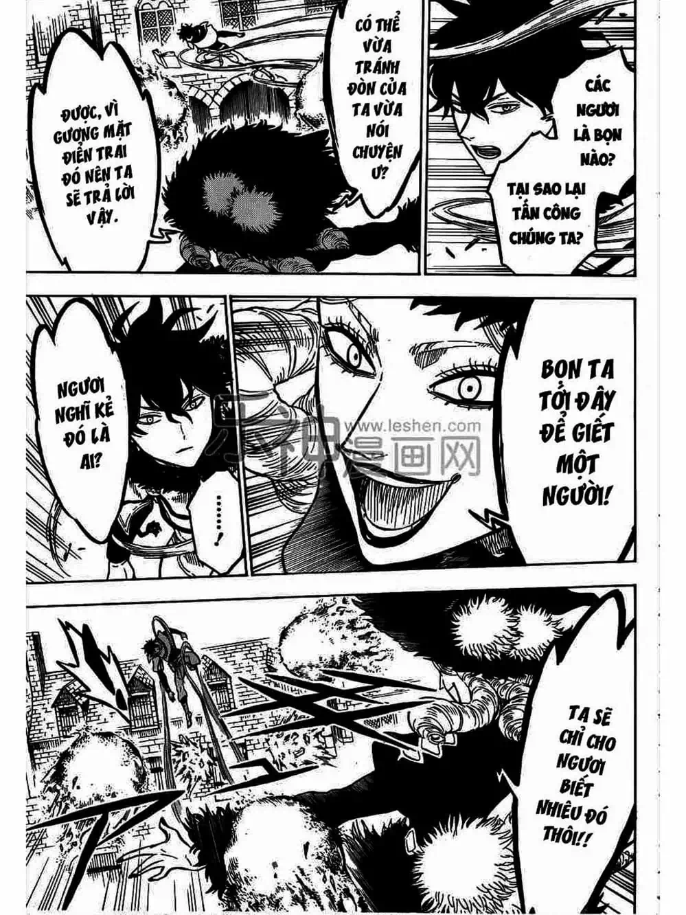 Truyện Tranh Pháp Sư Không Phép Thuật - Black Clover trang 5