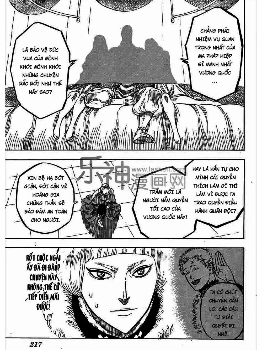 Truyện Tranh Pháp Sư Không Phép Thuật - Black Clover trang 5