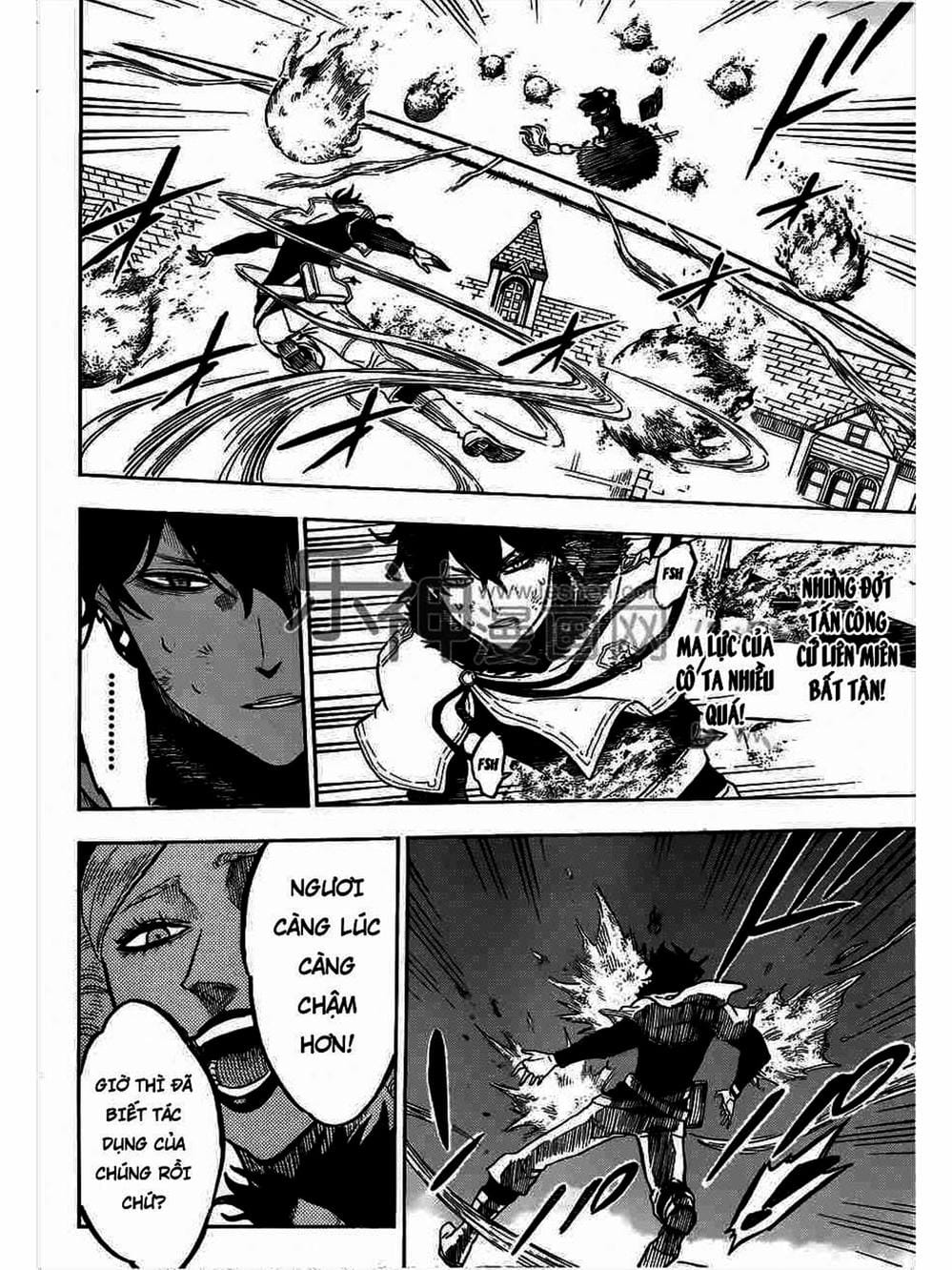 Truyện Tranh Pháp Sư Không Phép Thuật - Black Clover trang 5