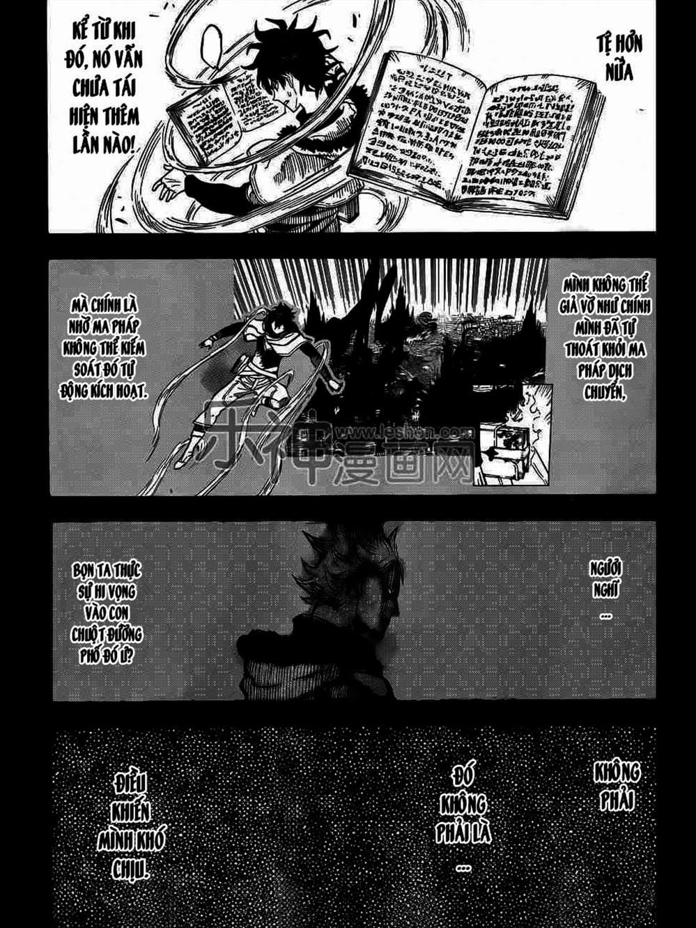 Truyện Tranh Pháp Sư Không Phép Thuật - Black Clover trang 5