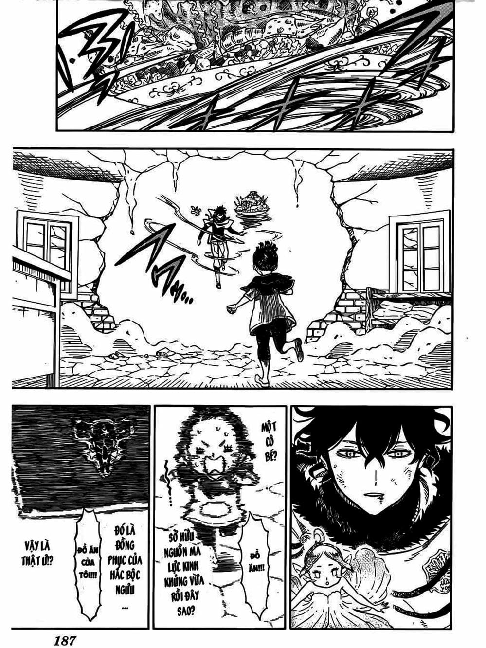 Truyện Tranh Pháp Sư Không Phép Thuật - Black Clover trang 5