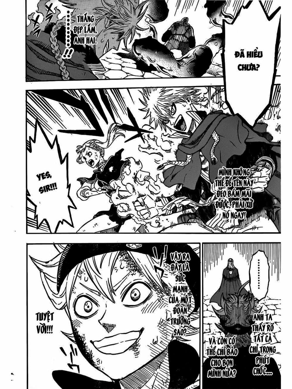 Truyện Tranh Pháp Sư Không Phép Thuật - Black Clover trang 5