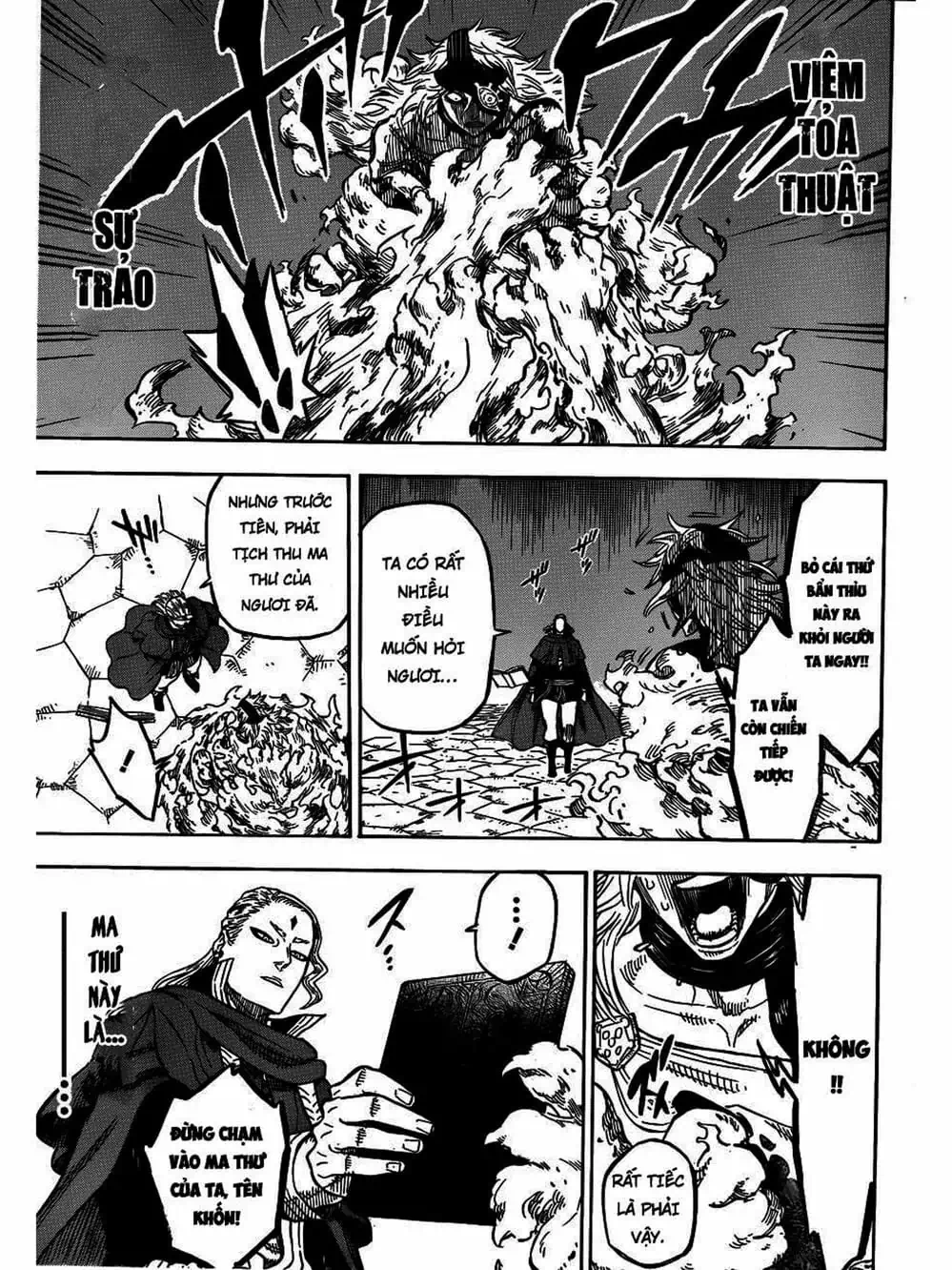 Truyện Tranh Pháp Sư Không Phép Thuật - Black Clover trang 5