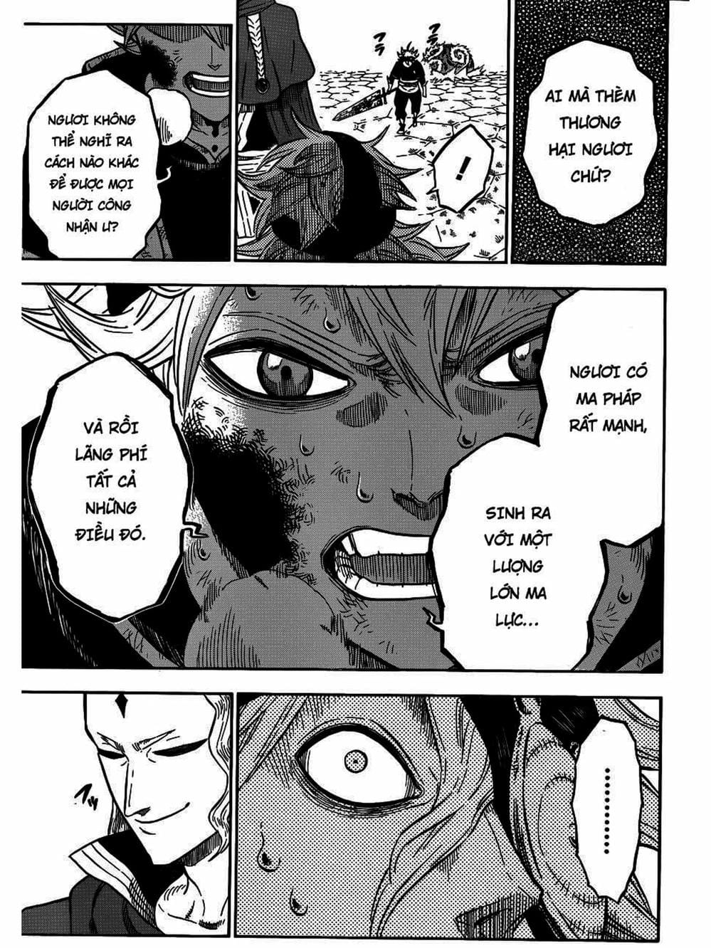 Truyện Tranh Pháp Sư Không Phép Thuật - Black Clover trang 5