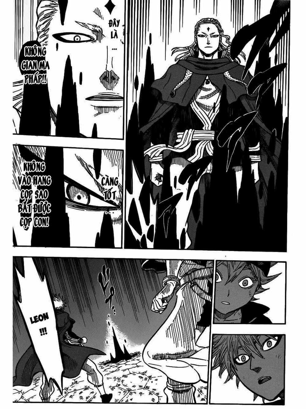 Truyện Tranh Pháp Sư Không Phép Thuật - Black Clover trang 5