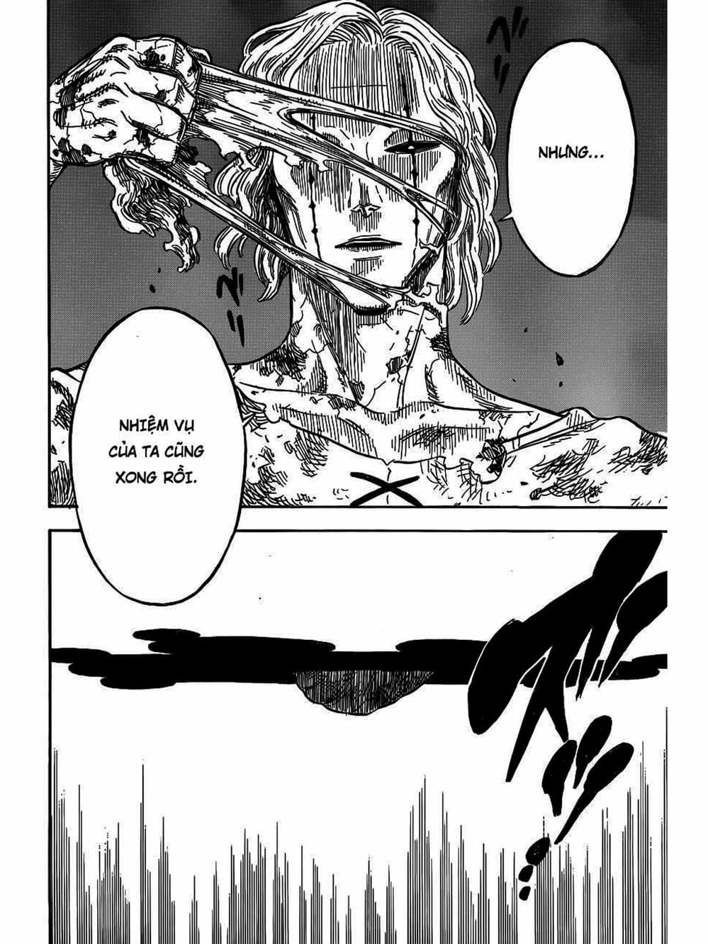 Truyện Tranh Pháp Sư Không Phép Thuật - Black Clover trang 5