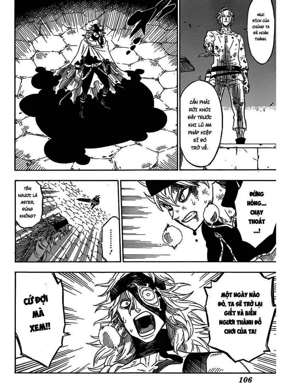 Truyện Tranh Pháp Sư Không Phép Thuật - Black Clover trang 5