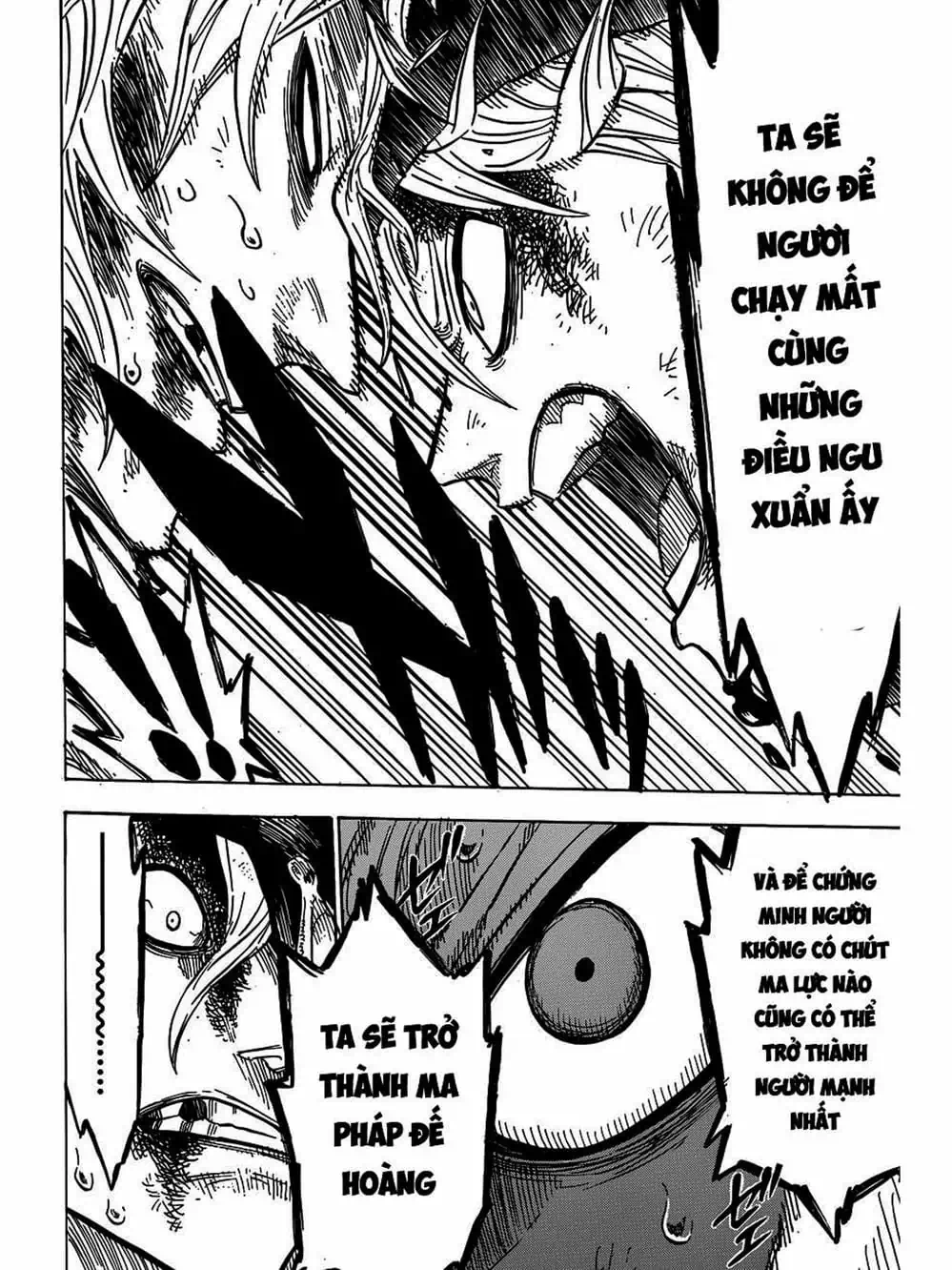 Truyện Tranh Pháp Sư Không Phép Thuật - Black Clover trang 5