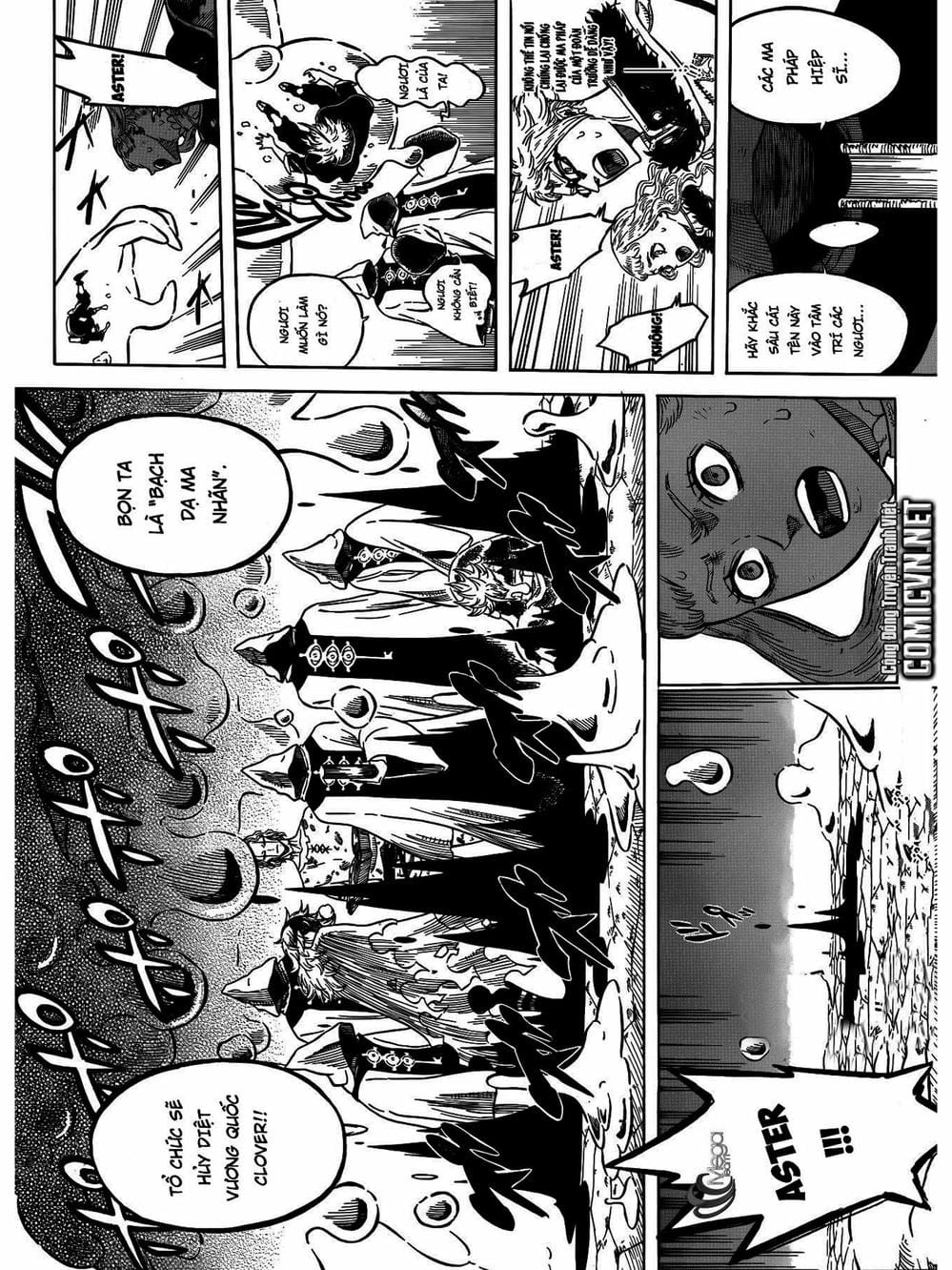 Truyện Tranh Pháp Sư Không Phép Thuật - Black Clover trang 5
