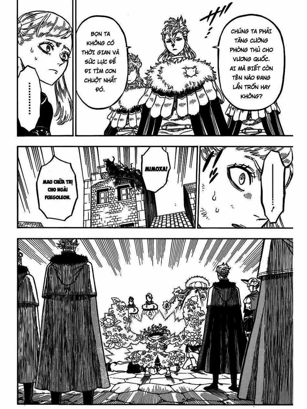 Truyện Tranh Pháp Sư Không Phép Thuật - Black Clover trang 5