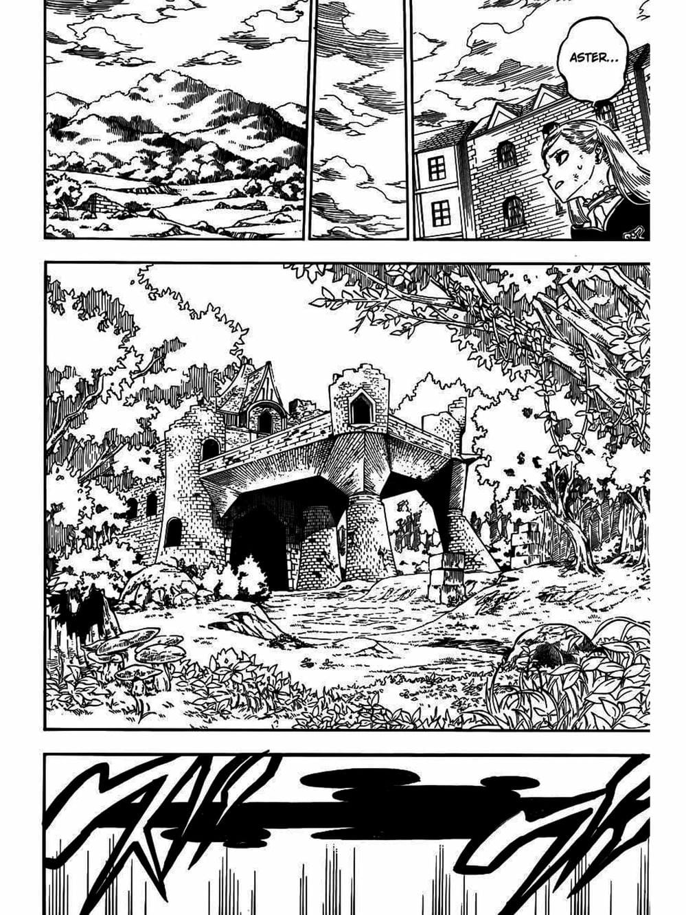 Truyện Tranh Pháp Sư Không Phép Thuật - Black Clover trang 5