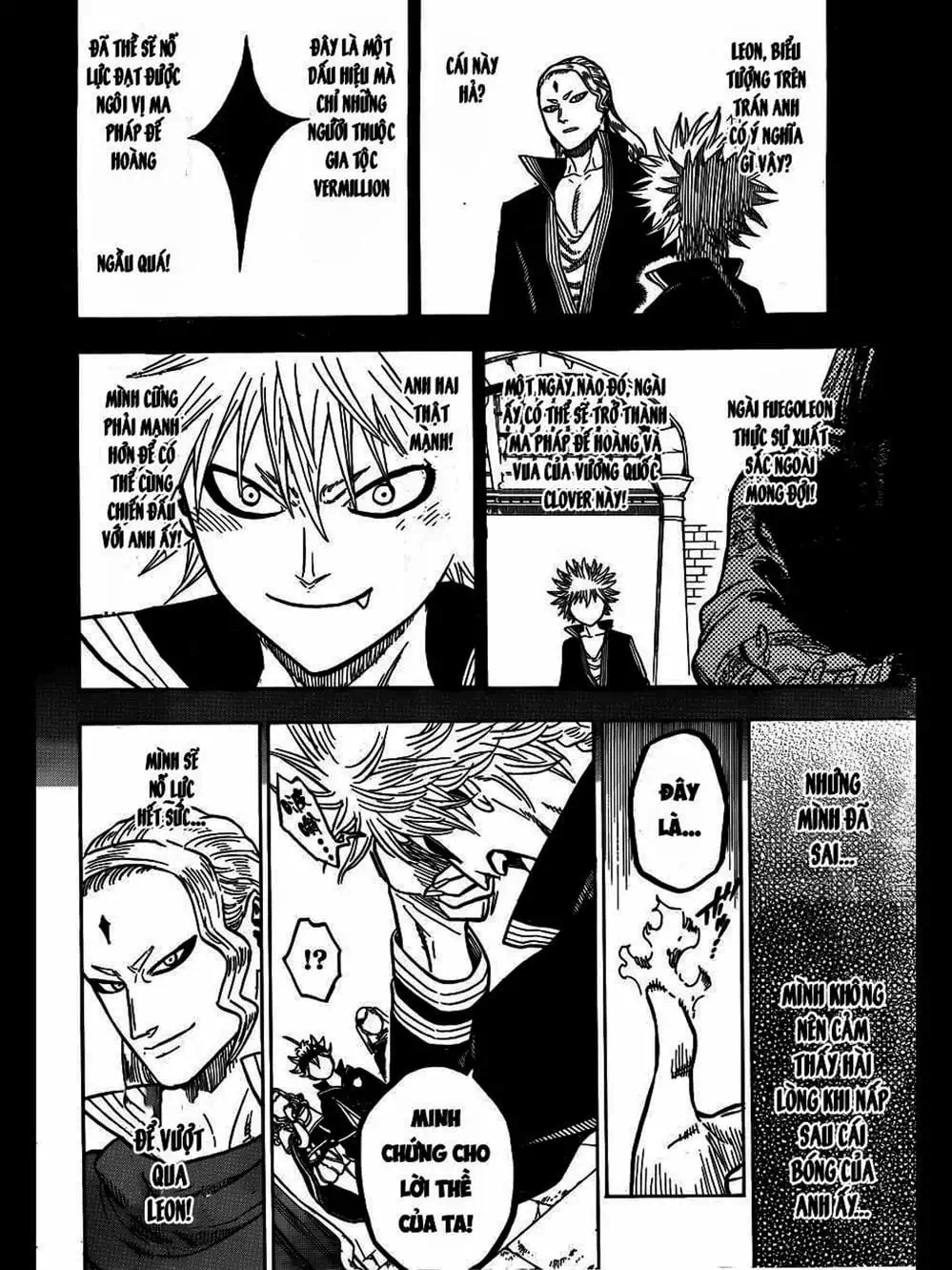 Truyện Tranh Pháp Sư Không Phép Thuật - Black Clover trang 5