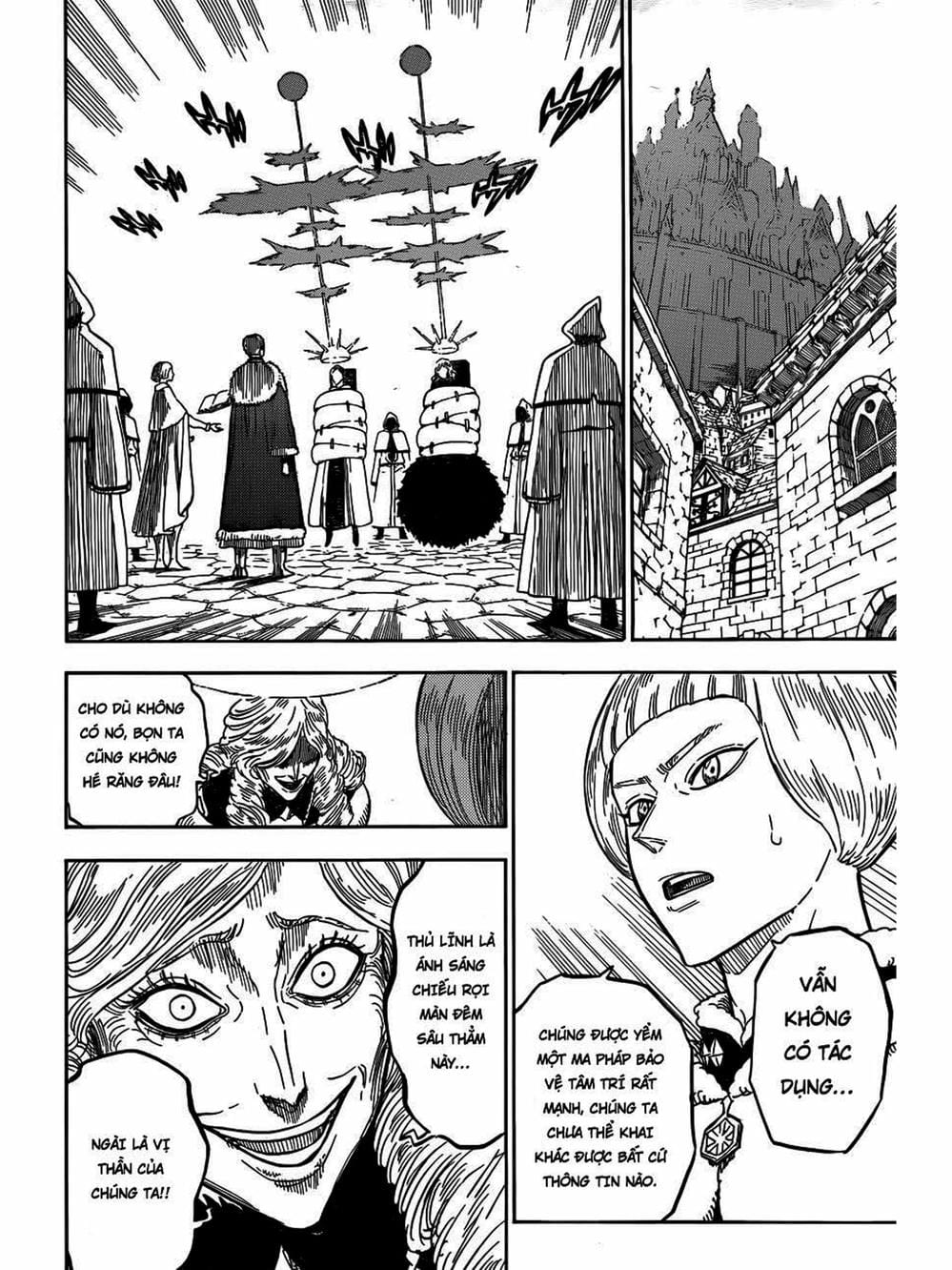 Truyện Tranh Pháp Sư Không Phép Thuật - Black Clover trang 5