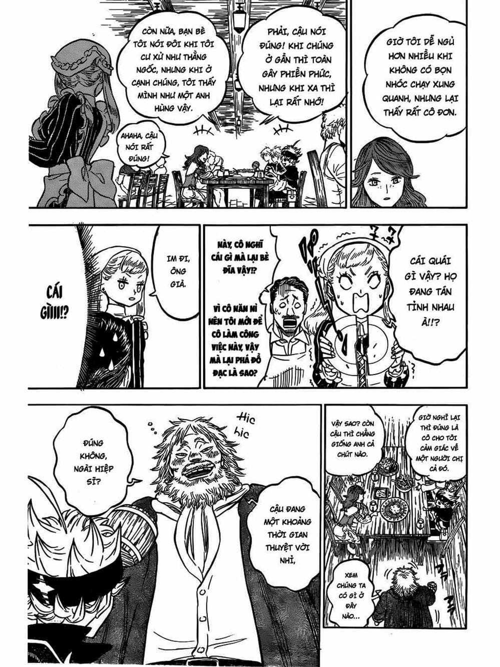 Truyện Tranh Pháp Sư Không Phép Thuật - Black Clover trang 5