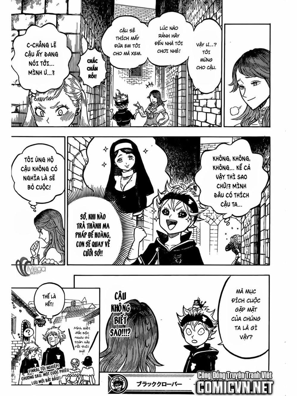 Truyện Tranh Pháp Sư Không Phép Thuật - Black Clover trang 5
