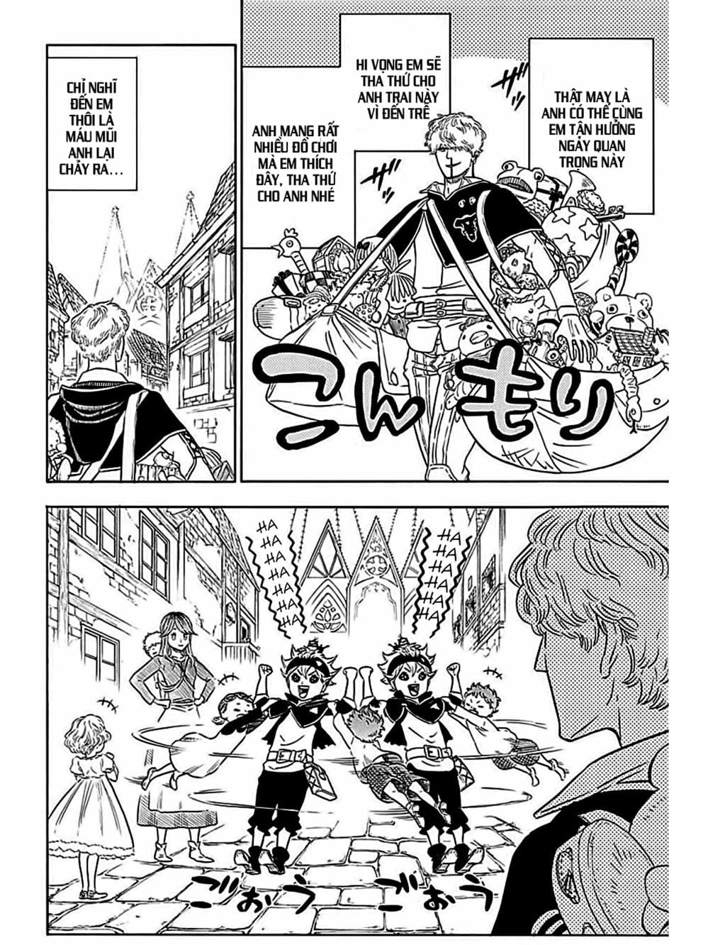 Truyện Tranh Pháp Sư Không Phép Thuật - Black Clover trang 5